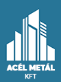 Acél Metál footer logo